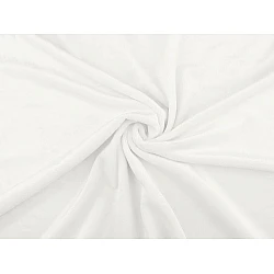 Soft fleece - Alb (1 Metru)
