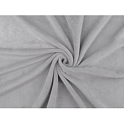 Soft fleece - Gri deschis (1 Metru)
