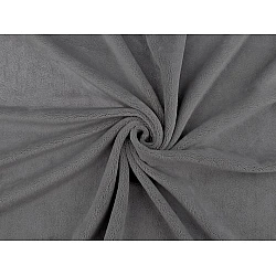 Soft fleece - Gri neutral (1 Metru)