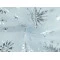 Organza cu fulgi de zăpadă - Bleu gheață (1 Metru)