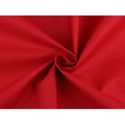 Bumbac uni - Roșu (1 Metru)