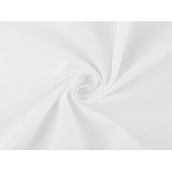 Bumbac uni - Alb (1 Metru)