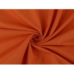 Bumbac uni - Teracota (1 Metru)