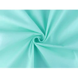 Bumbac uni - Turcoaz (1 Metru)