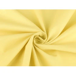 Bumbac uni - Galben deschis (1 Metru)