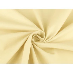 Bumbac uni - Galben vanilie (1 Metru)