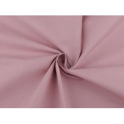 Bumbac uni - Roz vintage (1 Metru)