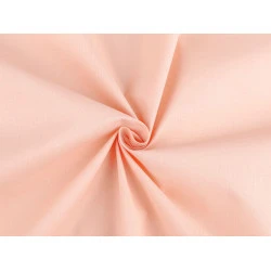 Bumbac uni - Piersică deschisă (1 Metru)