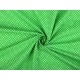 Material bumbac cu buline - Verde pastel deschis (10 Metri) Material bumbac cu buline - Verde pastel deschis (10 Metri)