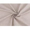 Material bumbac cu buline - Bej (1 Metru)