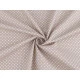 Material bumbac cu buline - Verde pastel deschis (10 Metri) Material bumbac cu buline - Verde pastel deschis (10 Metri)