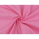 Material bumbac cu buline - Verde pastel deschis (10 Metri) Material bumbac cu buline - Verde pastel deschis (10 Metri)