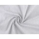 Material bumbac model chevron - Gri deschis (1 Metru)