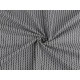 Material bumbac model chevron - Gri deschis (1 Metru)
