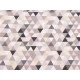 Material bumbac imprimat, motive geometrice - Roz deschis (1 Metru) Material bumbac imprimat, motive geometrice - Roz deschis (1 Metru)