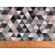 Material bumbac imprimat, motive geometrice - Roz deschis (1 Metru) Material bumbac imprimat, motive geometrice - Roz deschis (1 Metru)