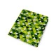 Material bumbac imprimat, motive geometrice - Roz deschis (1 Metru) Material bumbac imprimat, motive geometrice - Roz deschis (1 Metru)