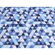 Material bumbac imprimat, motive geometrice - Roz deschis (1 Metru) Material bumbac imprimat, motive geometrice - Roz deschis (1 Metru)