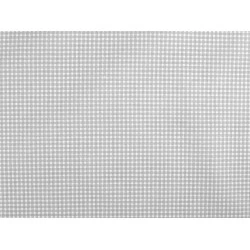 Bumbac imprimat carouri - Gri neutral (1 Metru)