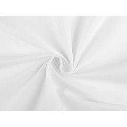 Bumbac satinat - Alb (1 Metru)