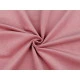 Catifea structurată uni - Roz foarte deschis (1 Metru)