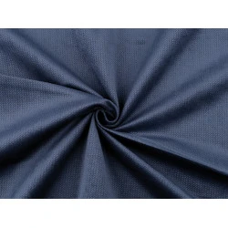 Catifea structurată uni - Albastru întunecat (1 Metru)