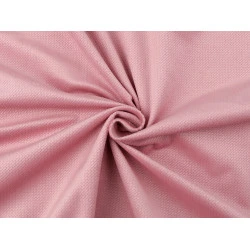 Catifea structurată uni - Roz pudrat (1 Metru)