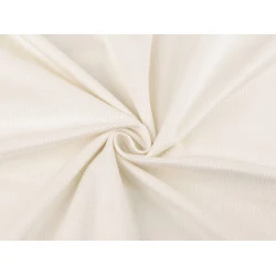 Catifea structurată uni - Crem deschis (1 Metru)