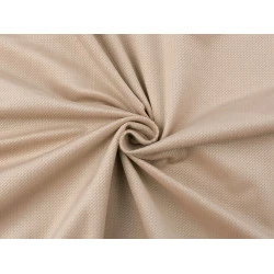 Catifea structurată uni - Bej deschis (1 Metru)