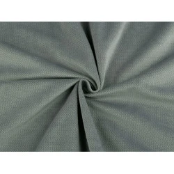 Catifea structurată uni - Gri verzui deschis (1 Metru)