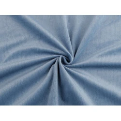 Catifea structurată uni - Albastru deschis (1 Metru)