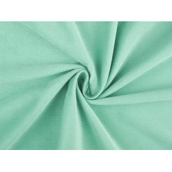 Catifea structurată uni - Verde mentă (1 Metru)