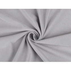 Catifea structurată uni - Gri deschis (1 Metru)