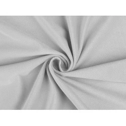 Catifea structurată uni - Gri foarte deschis (1 Metru)