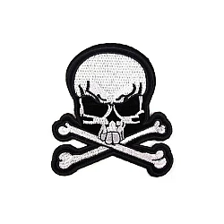 Aplicație termoadezivă death - Conform imaginii (10 Bucăți)