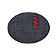 Aplicație termoadezivă jeans - Albastru întunecat (1 Bucată)