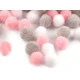 Pompoane mix culori, ø8 și 10 mm - Verde mentă (3 Saci) Pompoane mix culori, ø8 și 10 mm - Verde mentă (3 Saci)