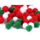Pompoane mix culori, ø8 și 10 mm - Verde mentă (3 Saci) Pompoane mix culori, ø8 și 10 mm - Verde mentă (3 Saci)