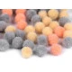 Pompoane mix culori, ø8 și 10 mm - Verde mentă (3 Saci) Pompoane mix culori, ø8 și 10 mm - Verde mentă (3 Saci)
