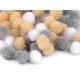 Pompoane mix culori, ø8 și 10 mm - Verde mentă (3 Saci) Pompoane mix culori, ø8 și 10 mm - Verde mentă (3 Saci)