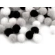 Pompoane mix culori, ø8 și 10 mm - Verde mentă (3 Saci) Pompoane mix culori, ø8 și 10 mm - Verde mentă (3 Saci)