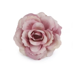 Trandafiri artificiali, ø8 cm - Roz antic deschis (10 Bucăți)