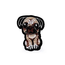 Aplicatie termoadeziva câine - Bej (1 Bucată)