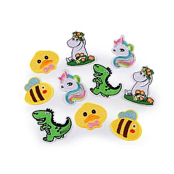 Aplicatie termoadeziva animale mix - Mix (10 Bucăți)