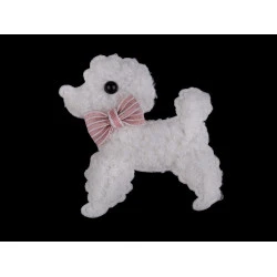 Aplicație catel - Crem deschis (1 Bucată)