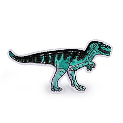 Aplicatie termoadeziva dinozaur - Turcoaz verde (10 Bucăți)