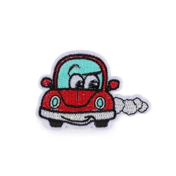 Aplicație termoadezibilă mașină, scuter - Roșu (10 Bucăți)