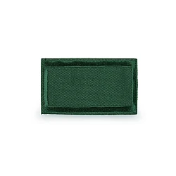 Aplicație termoadeziva 6,5x4 cm - Verde brad (10 Bucăți)