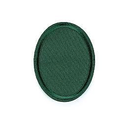 Aplicatie termoadeziva 6x8 cm - Verde închis (10 Bucăți)