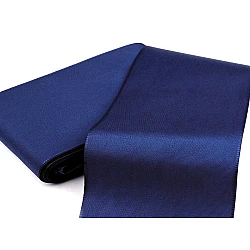 Panglică din tafta, lățime 10,8 cm - Albastru închis (10 Metri)